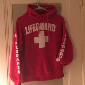 Lifeguard sweatshirt